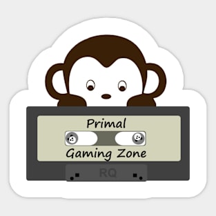 primal gaming zone Sticker